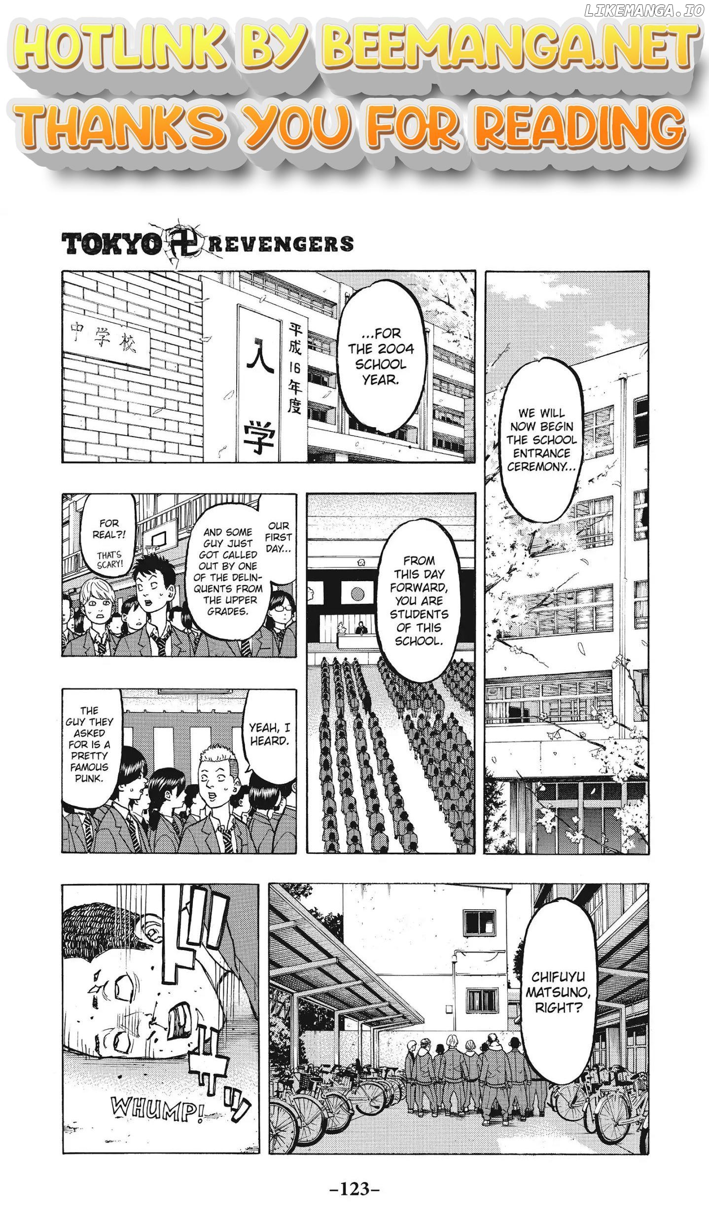 Tokyo Revengers, Chapter 67 image 01